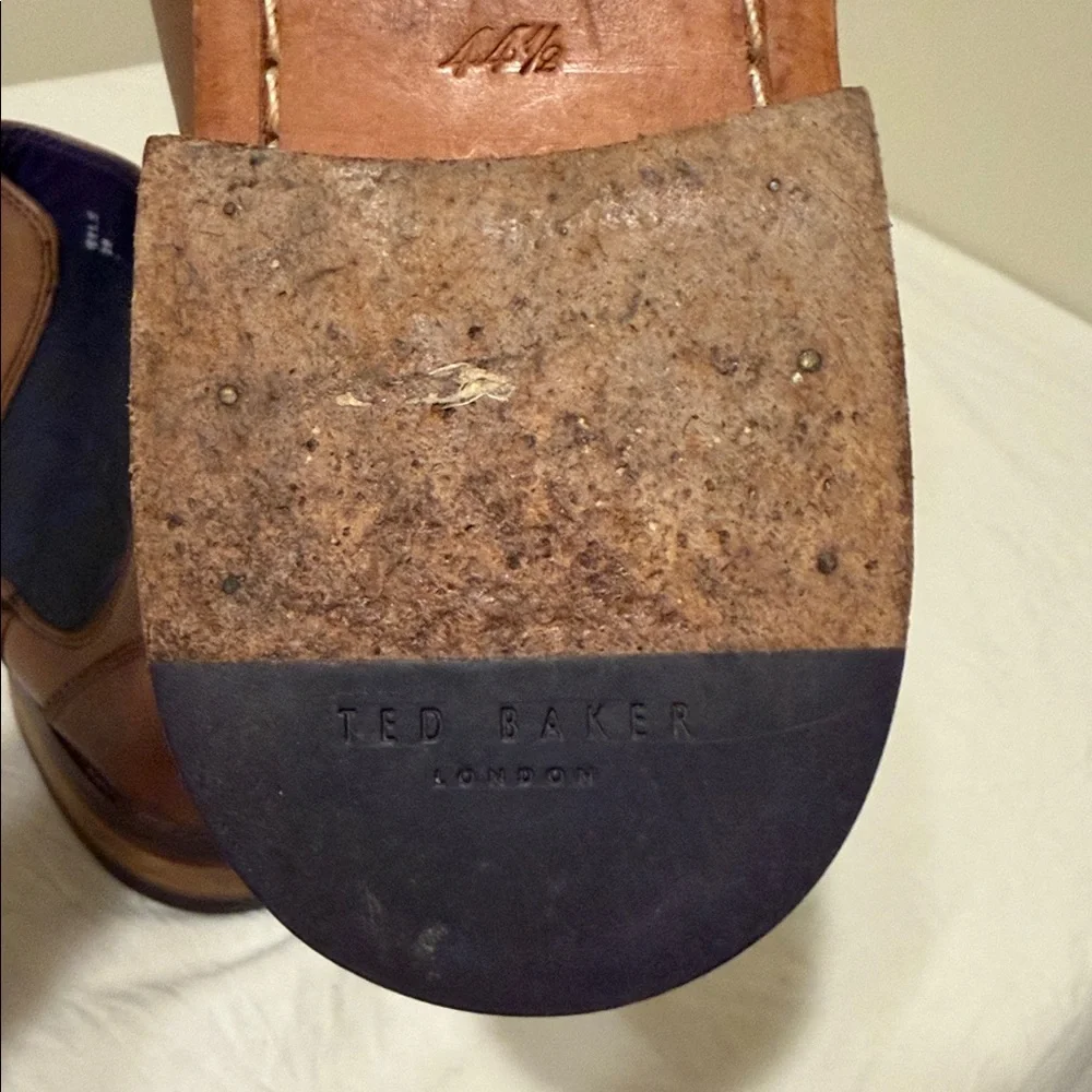 Ted Baker Camroon 4 Chelsea Boot Leather Men's  44/5